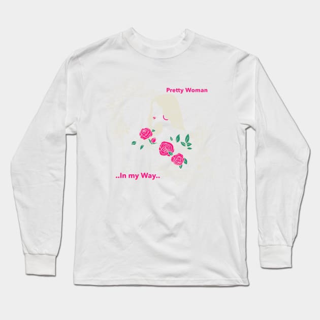 So pretty Long Sleeve T-Shirt by ATime7